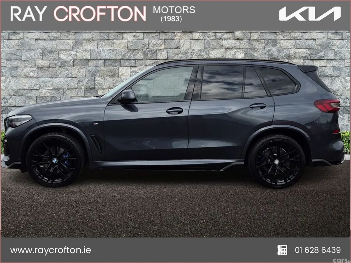 BMW X5 SUV, Diesel, 2020, Grey