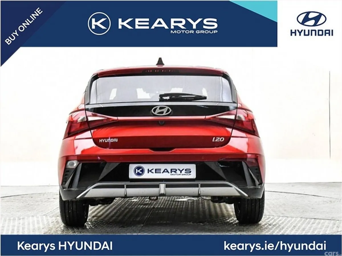 Hyundai i20 Hatchback, Petrol, 2026, Red