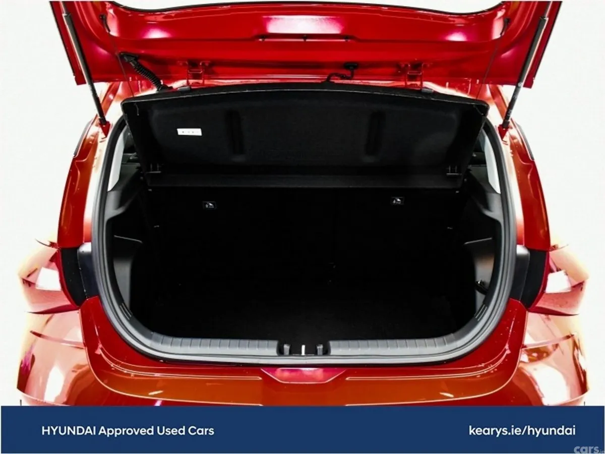 Hyundai i20 Hatchback, Petrol, 2026, Red