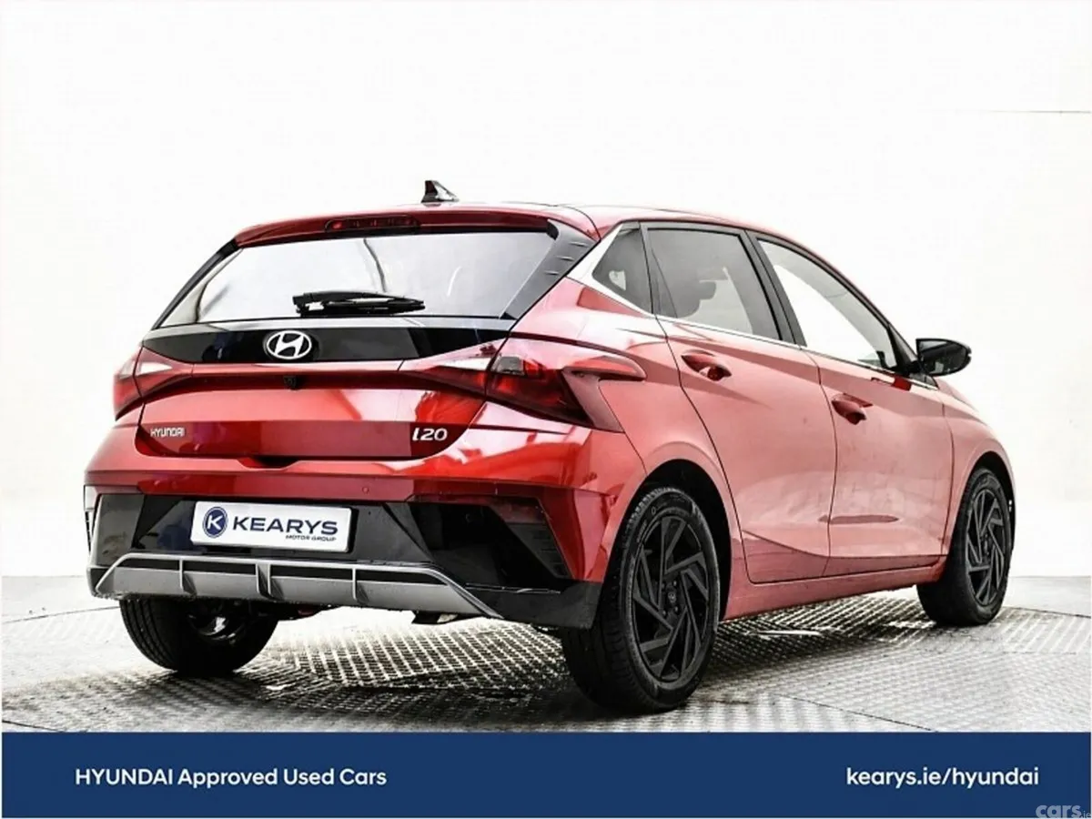 Hyundai i20 Hatchback, Petrol, 2026, Red
