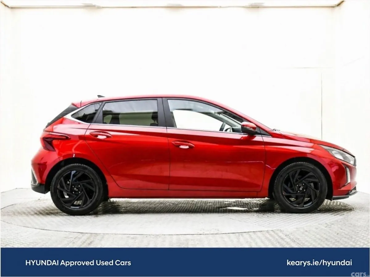 Hyundai i20 Hatchback, Petrol, 2026, Red