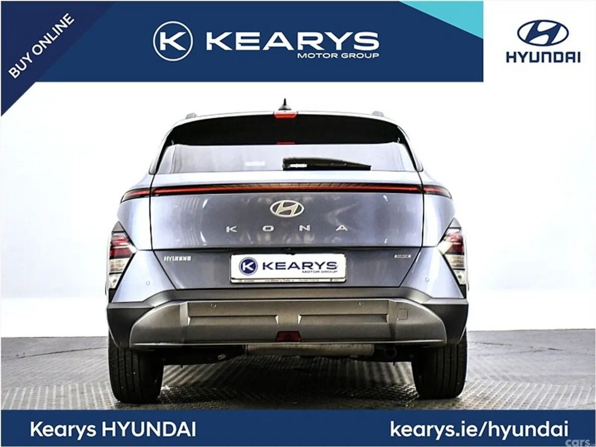 Hyundai KONA SUV, Petrol Hybrid, 2026, Blue