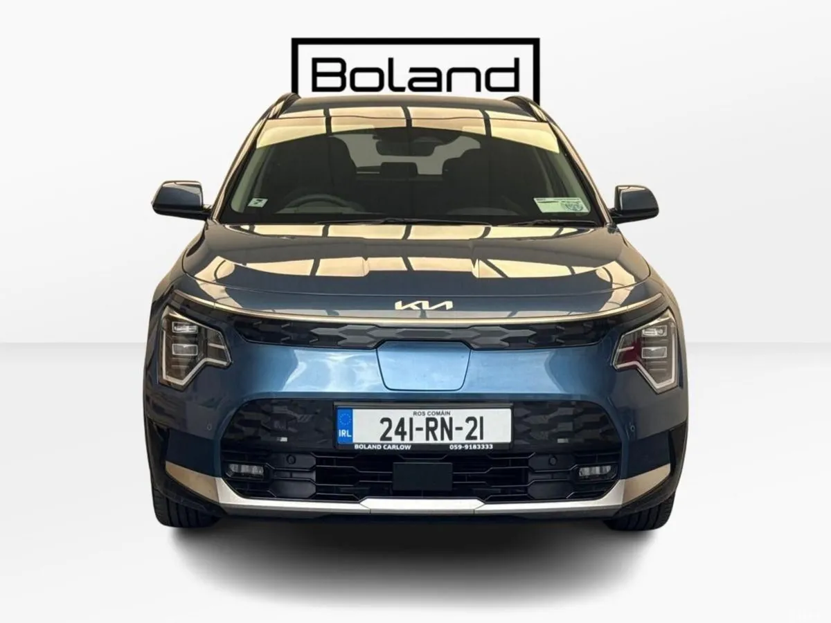 Kia e-Niro SUV, Electric, 2024, Blue