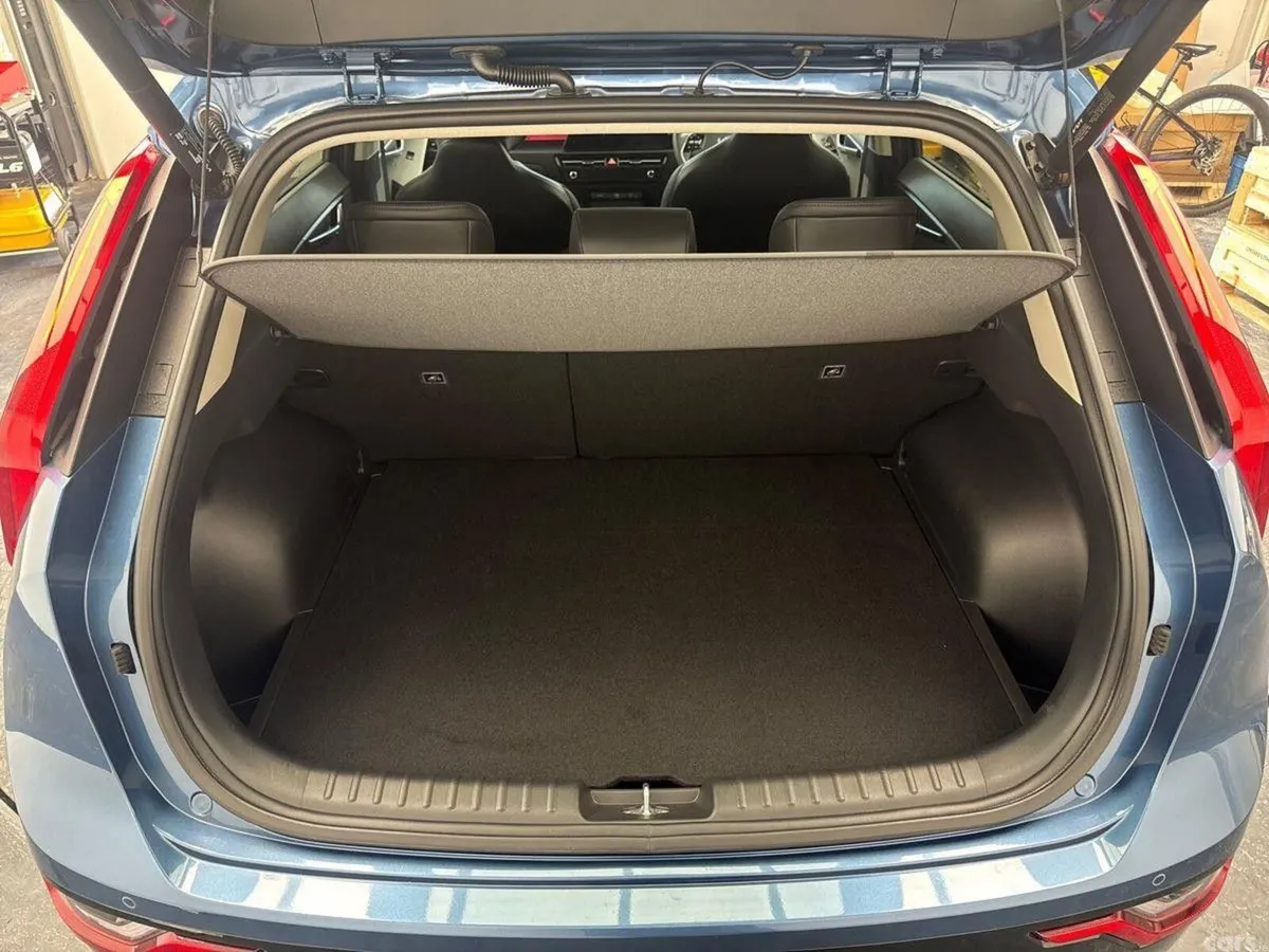 Kia e-Niro SUV, Electric, 2024, Blue