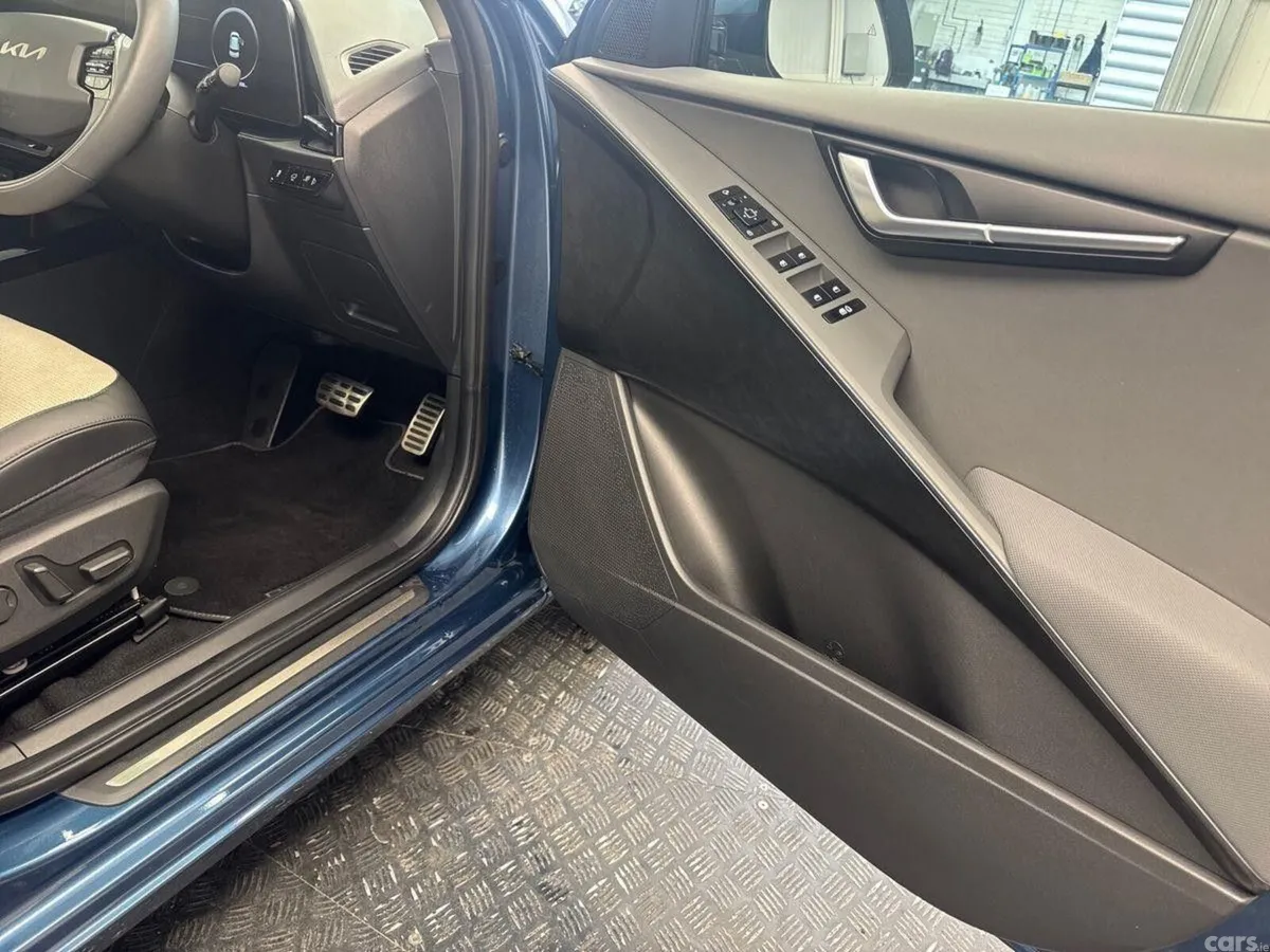 Kia e-Niro SUV, Electric, 2024, Blue