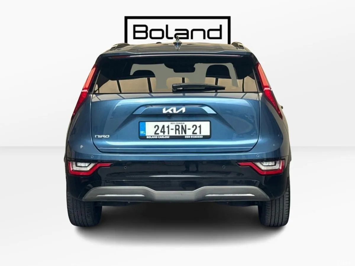 Kia e-Niro SUV, Electric, 2024, Blue