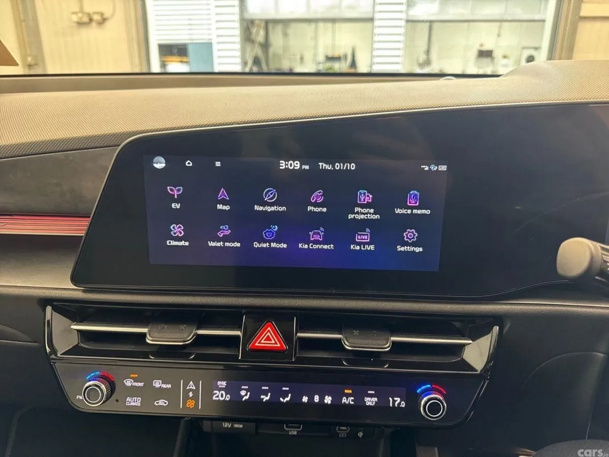 Kia e-Niro SUV, Electric, 2024, Blue