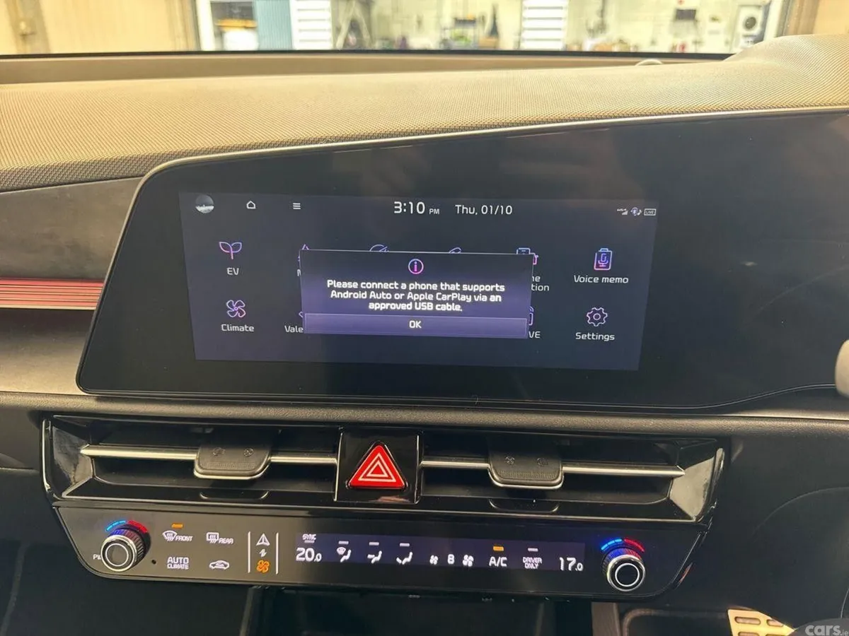Kia e-Niro SUV, Electric, 2024, Blue