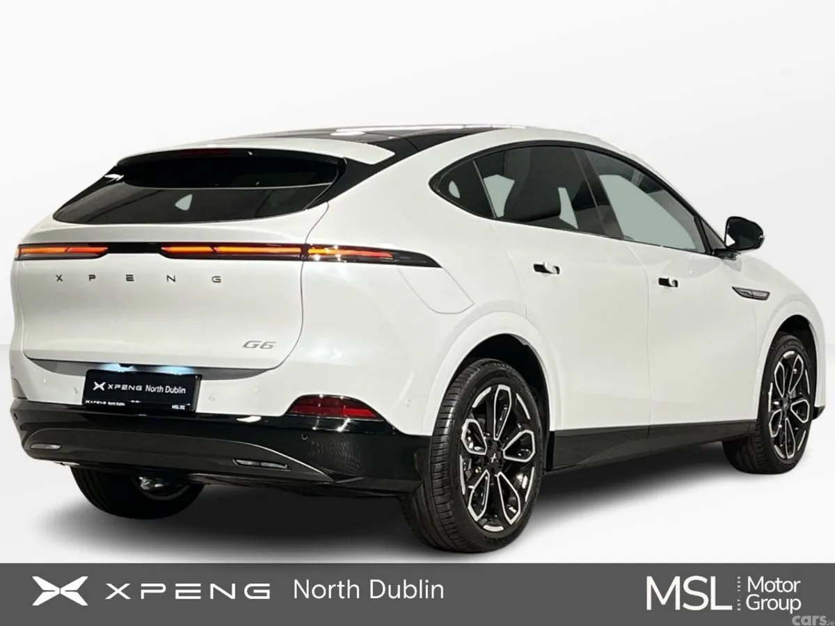 XPeng G6 Hatchback, Electric, 2026, White