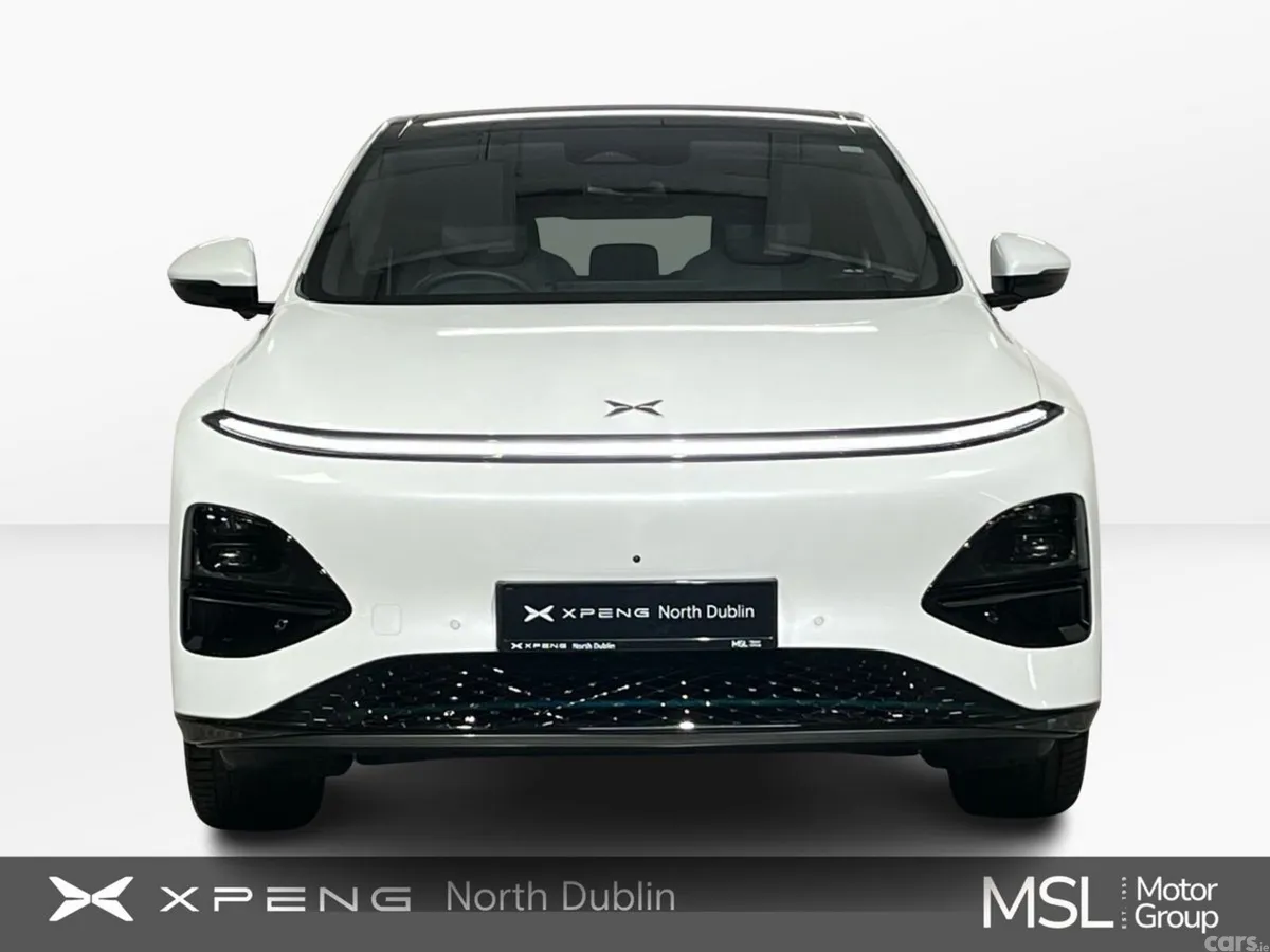 XPeng G6 Hatchback, Electric, 2026, White