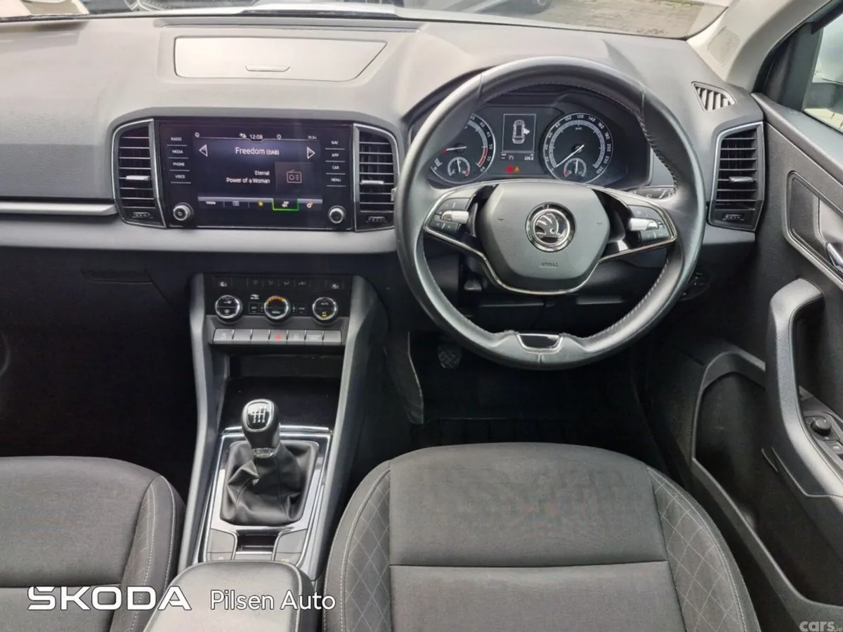 Skoda Karoq Estate, Diesel, 2021, Silver