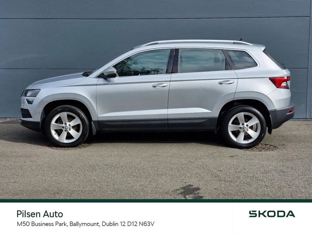 Skoda Karoq Estate, Diesel, 2021, Silver