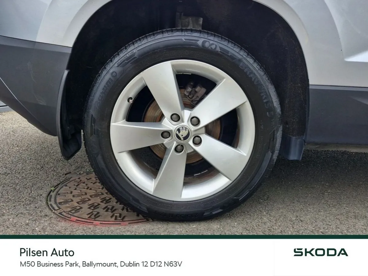 Skoda Karoq Estate, Diesel, 2021, Silver