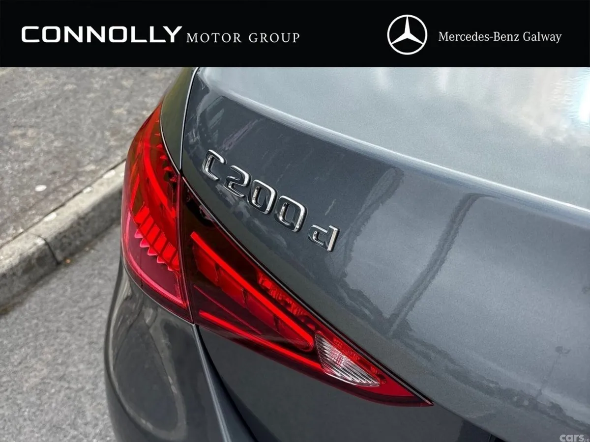 Mercedes-Benz C-Class Saloon, Diesel, 2027, Grey