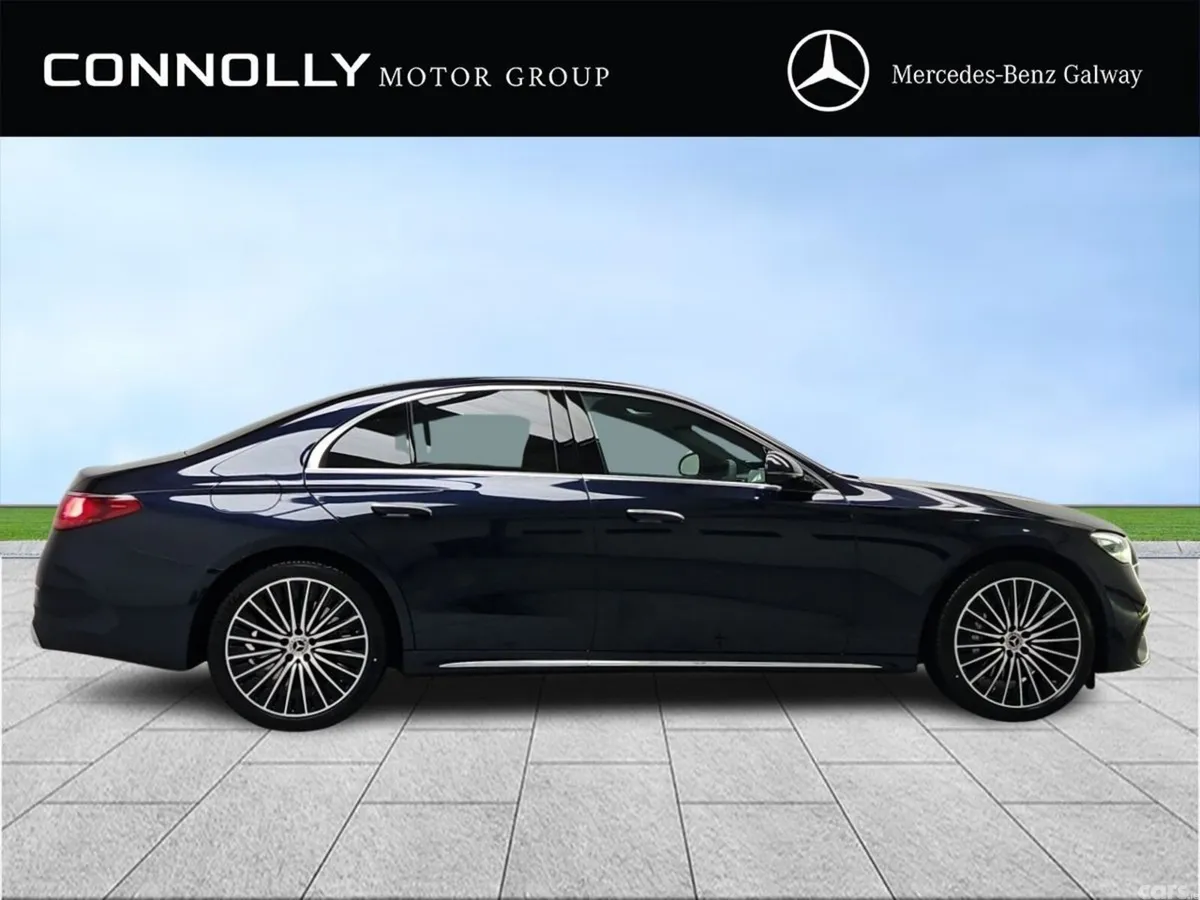 Mercedes-Benz E-Class Saloon, Diesel Plug-in Hybrid, 2027, Navy