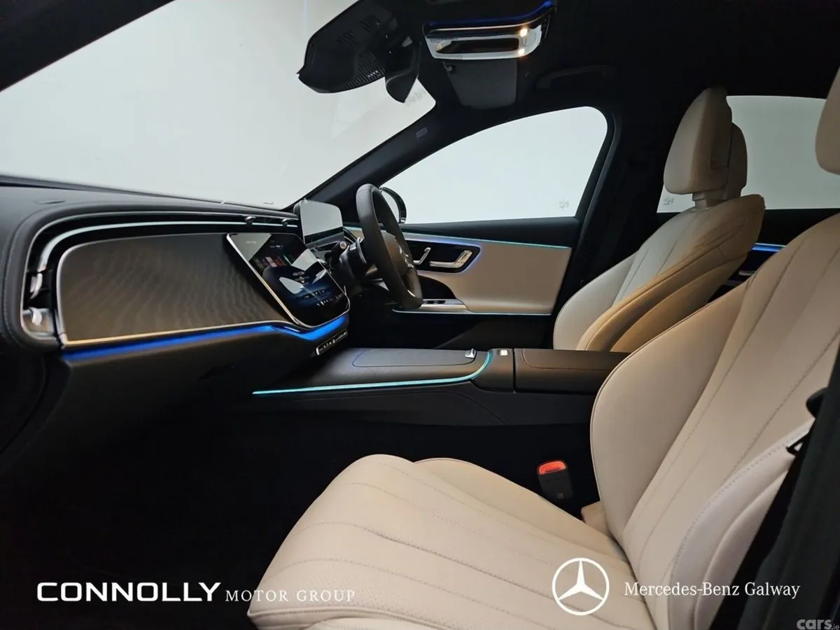 Mercedes-Benz E-Class Saloon, Diesel Plug-in Hybrid, 2027, Navy