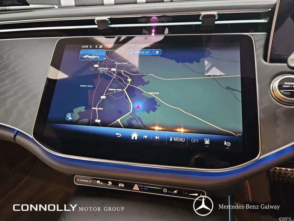 Mercedes-Benz E-Class Saloon, Diesel Plug-in Hybrid, 2027, Navy