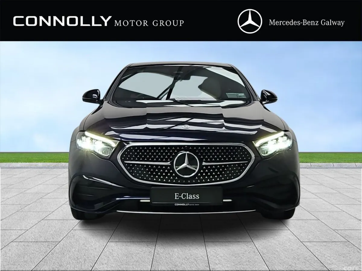 Mercedes-Benz E-Class Saloon, Diesel Plug-in Hybrid, 2027, Navy