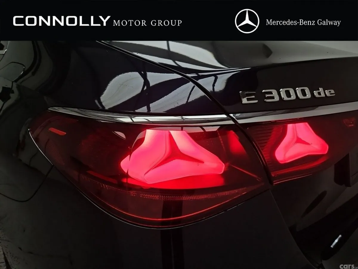 Mercedes-Benz E-Class Saloon, Diesel Plug-in Hybrid, 2027, Navy