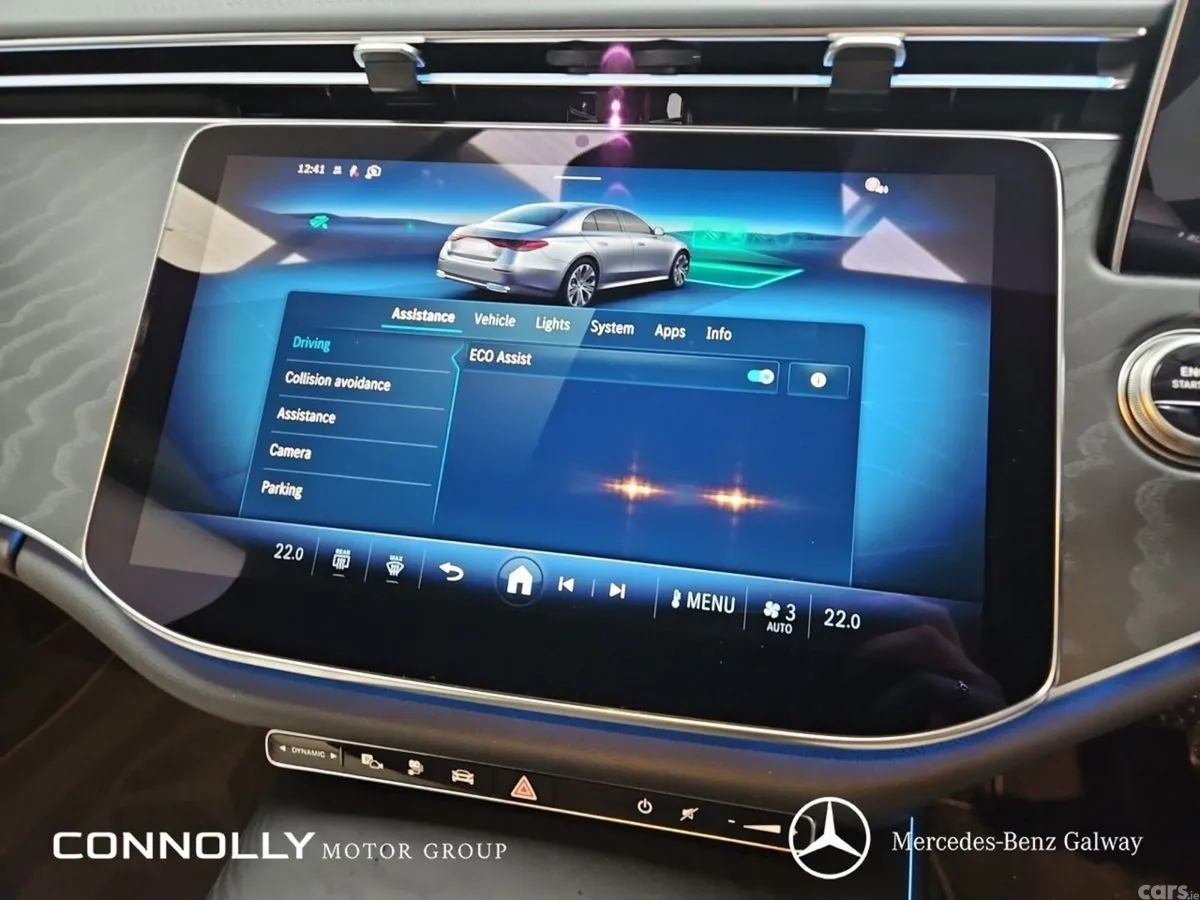 Mercedes-Benz E-Class Saloon, Diesel Plug-in Hybrid, 2027, Navy