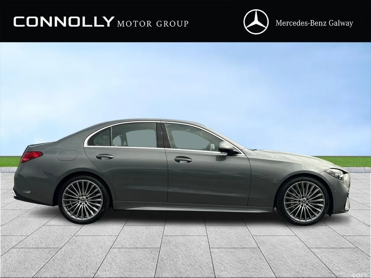Mercedes-Benz C-Class Saloon, Diesel, 2027, Grey