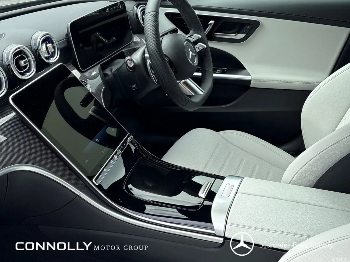 Mercedes-Benz C-Class Saloon, Diesel, 2027, Grey