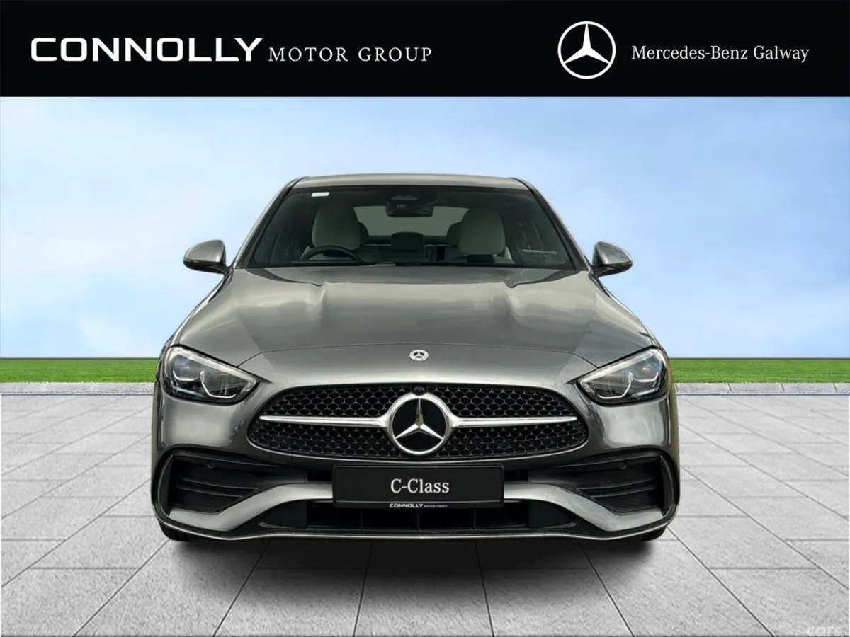 Mercedes-Benz C-Class Saloon, Diesel, 2027, Grey