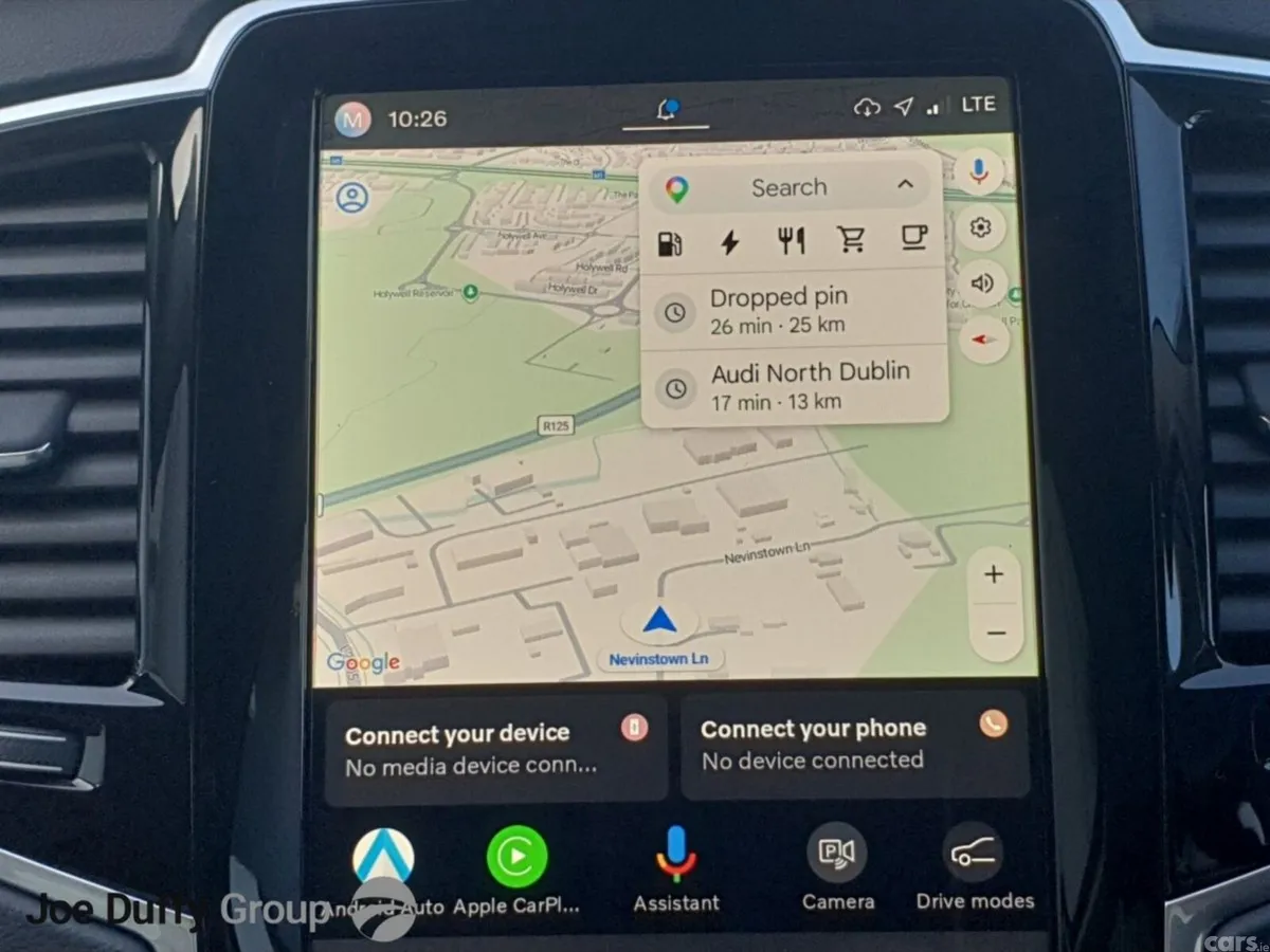 Volvo XC90 SUV, Petrol Plug-in Hybrid, 2023, Blue