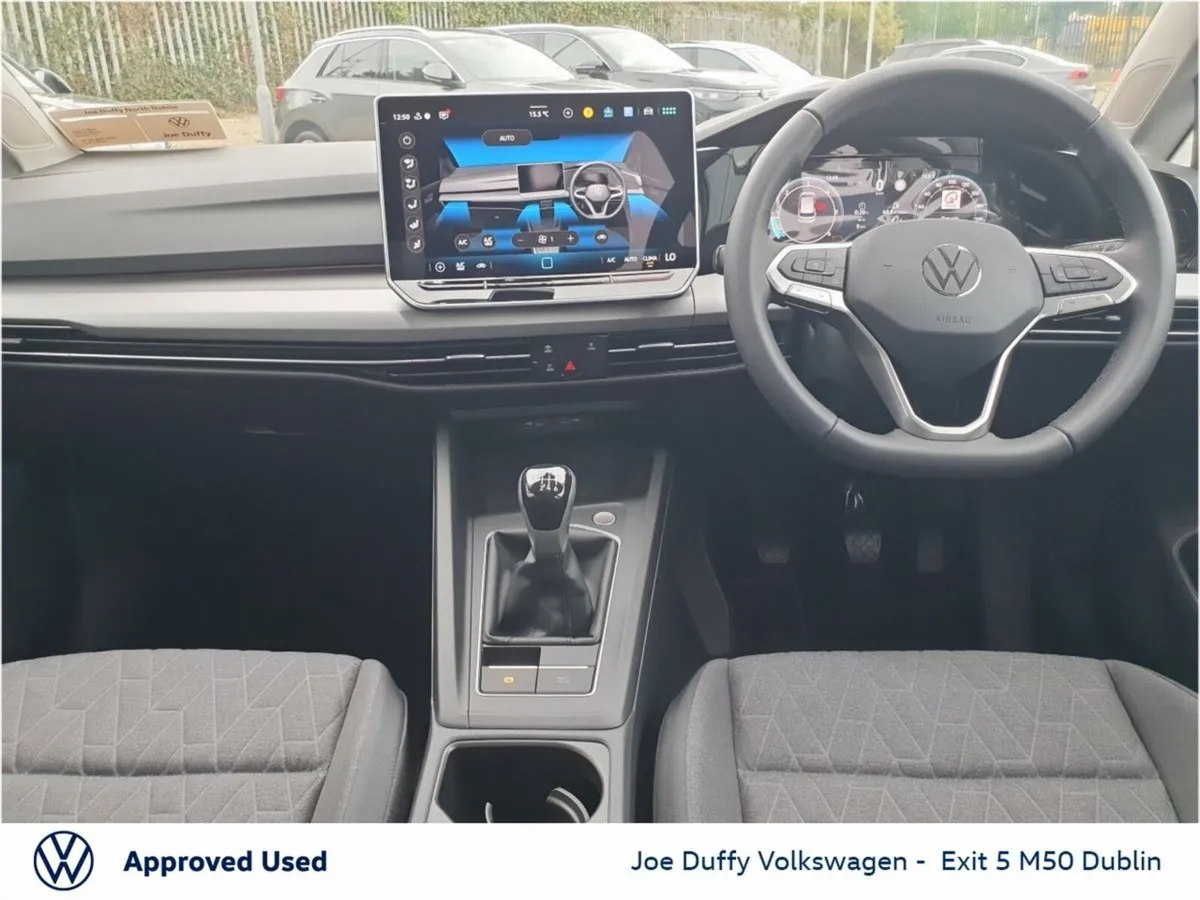 Volkswagen Golf Estate, Diesel, 2026, Black