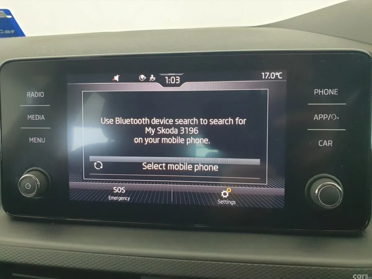 Skoda Scala Hatchback, Petrol, 2022, White