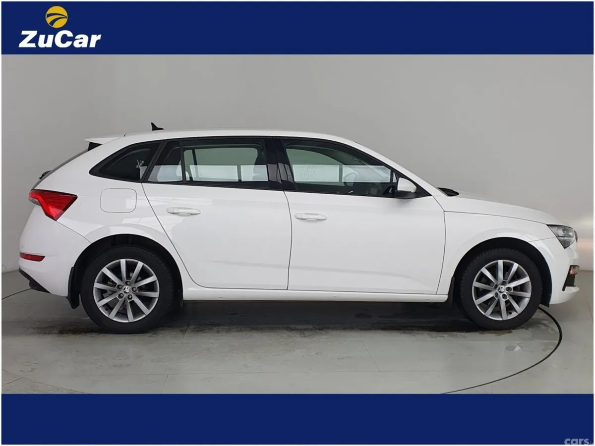 Skoda Scala Hatchback, Petrol, 2022, White