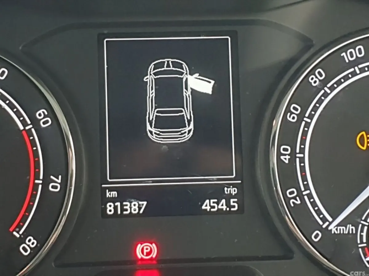 Skoda Scala Hatchback, Petrol, 2022, White