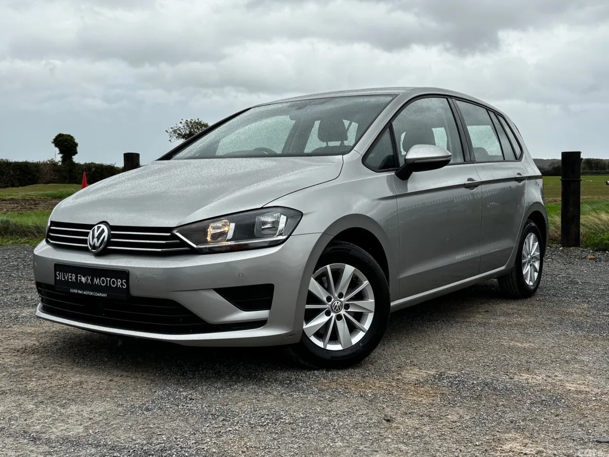Volkswagen Golf Estate, Petrol, 2015, Silver