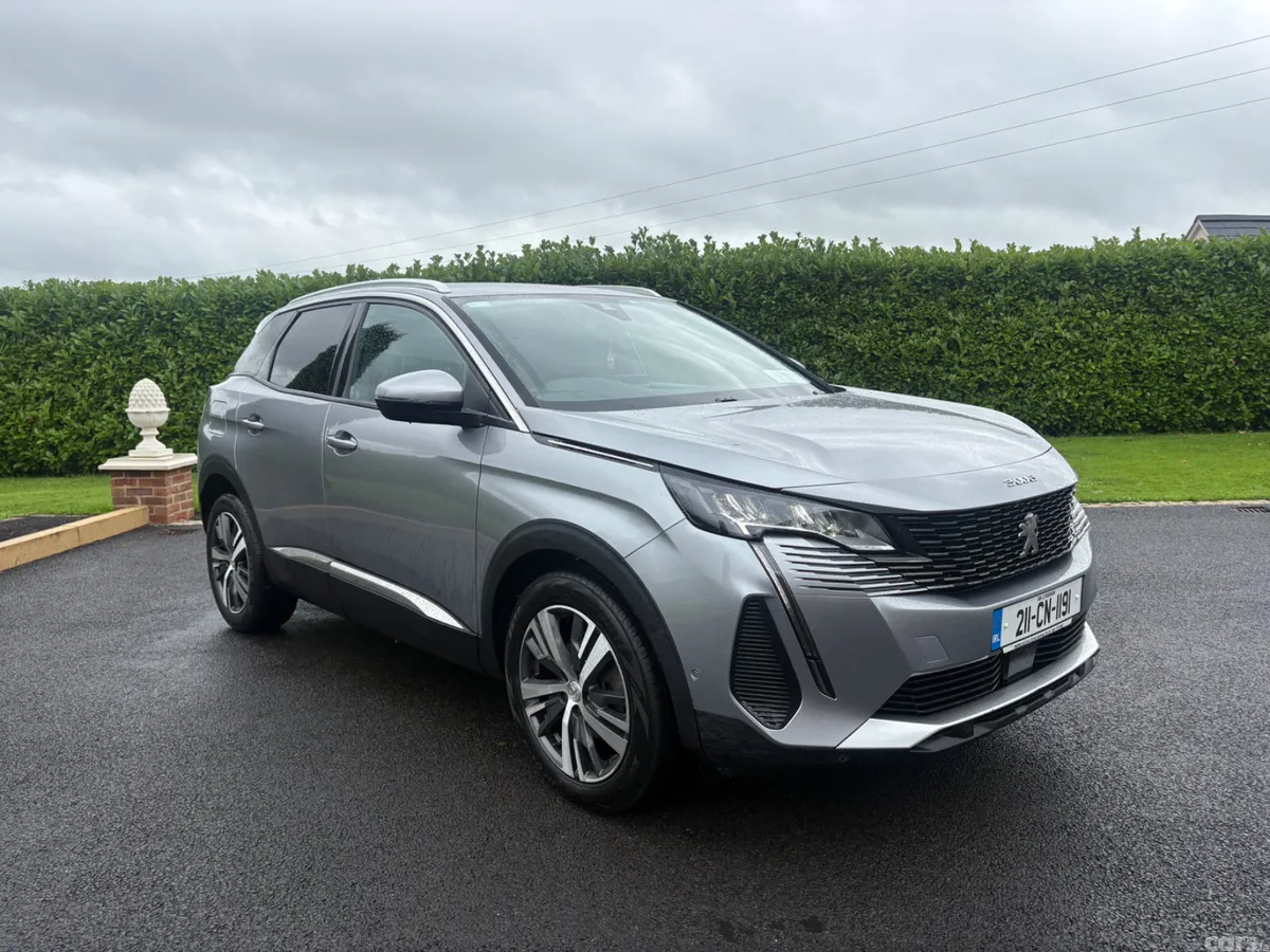 Peugeot 3008 Hatchback, Diesel, 2021, Grey
