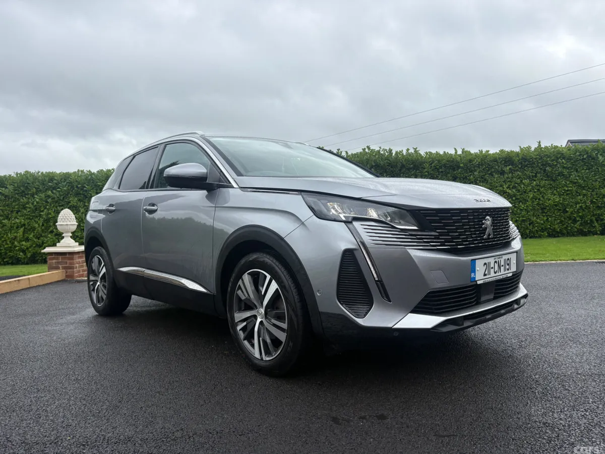 Peugeot 3008 Hatchback, Diesel, 2021, Grey