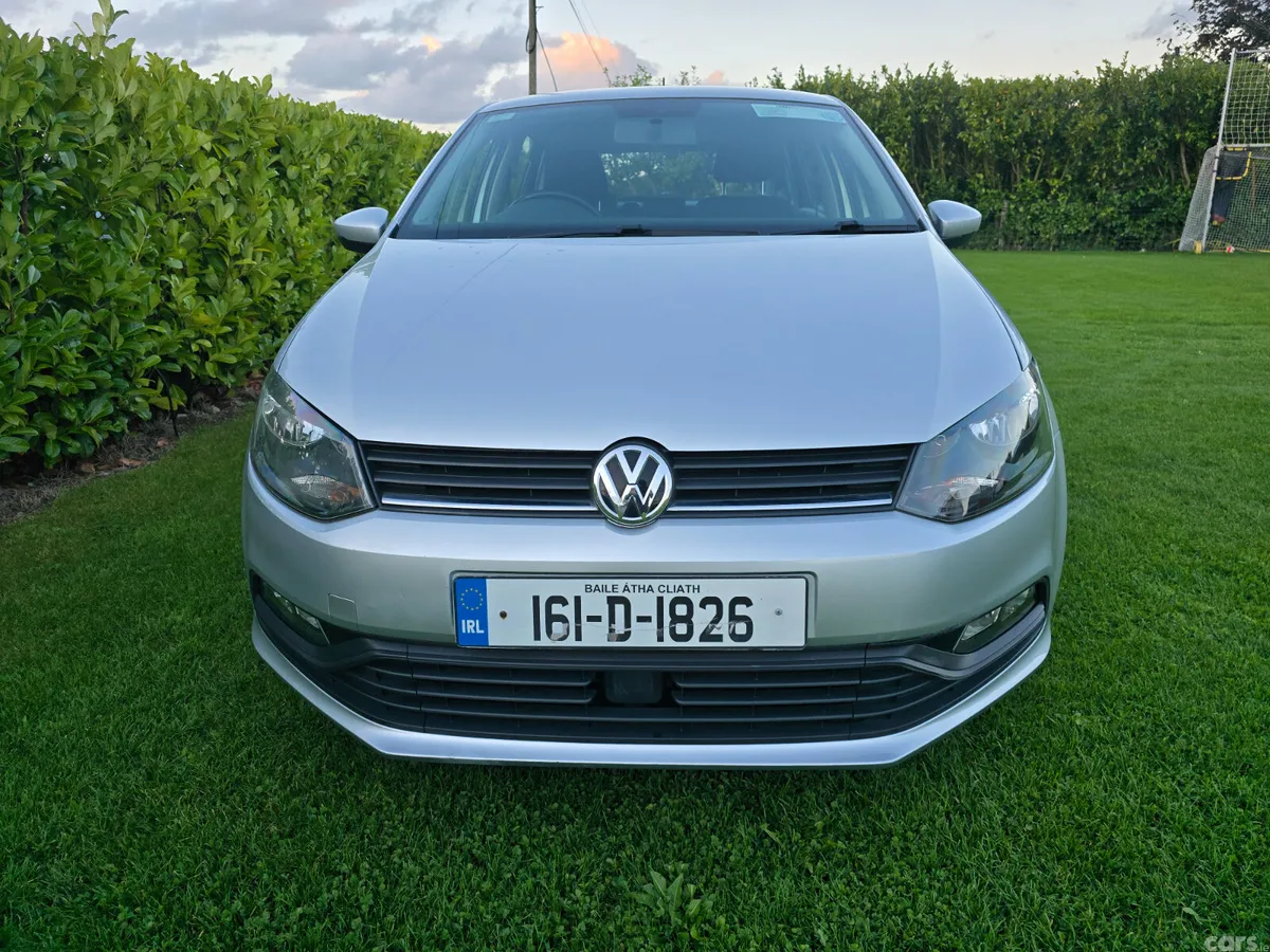 Volkswagen Polo Hatchback, Petrol, 2016, Silver