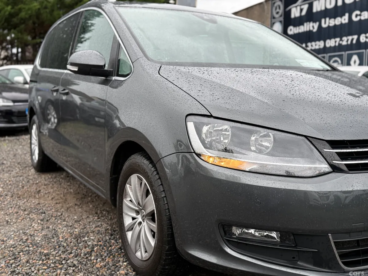 Volkswagen Sharan MPV, Diesel, 2020, Grey