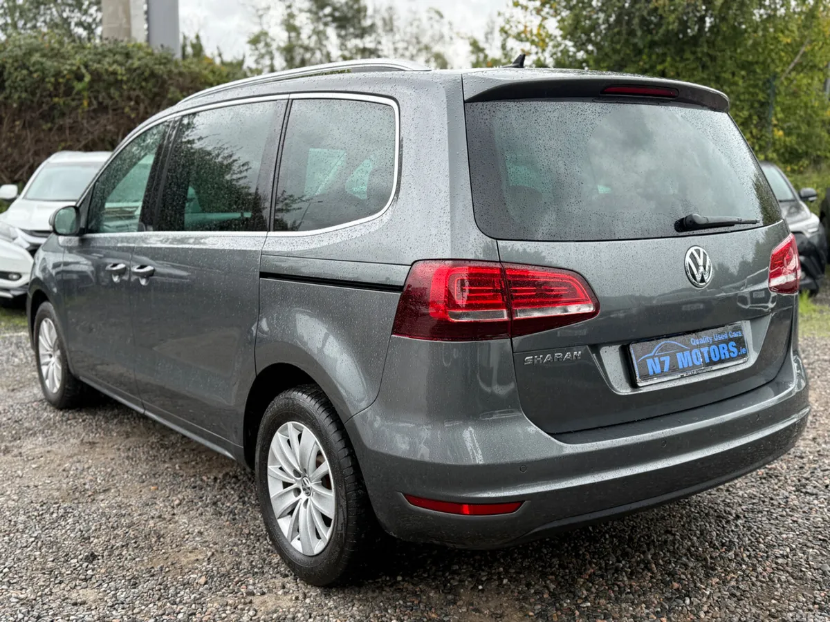 Volkswagen Sharan MPV, Diesel, 2020, Grey