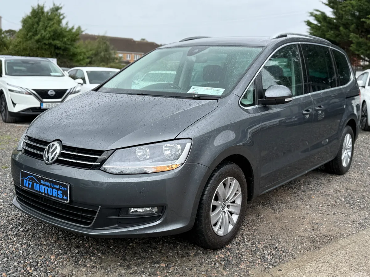 Volkswagen Sharan MPV, Diesel, 2020, Grey