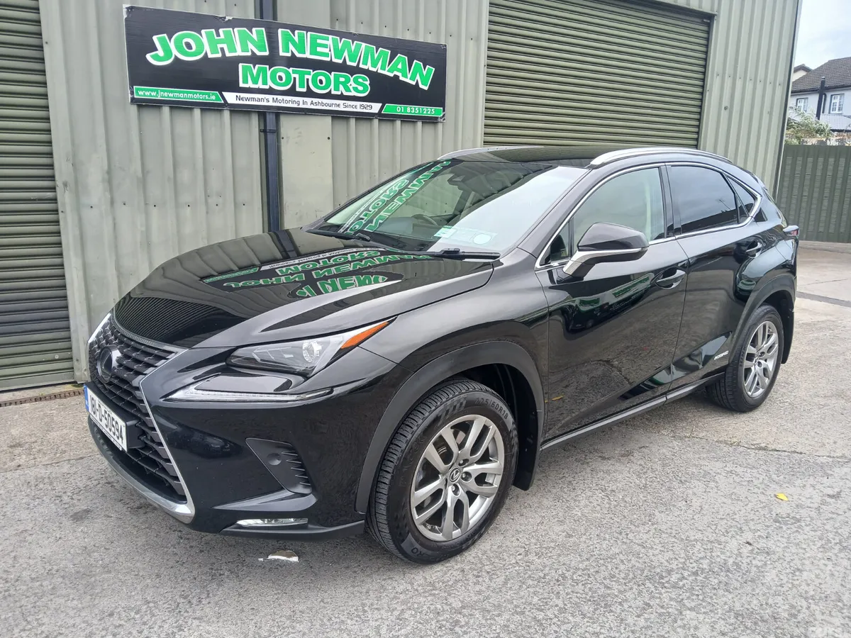 Lexus NX SUV, Petrol Hybrid, 2018, Black