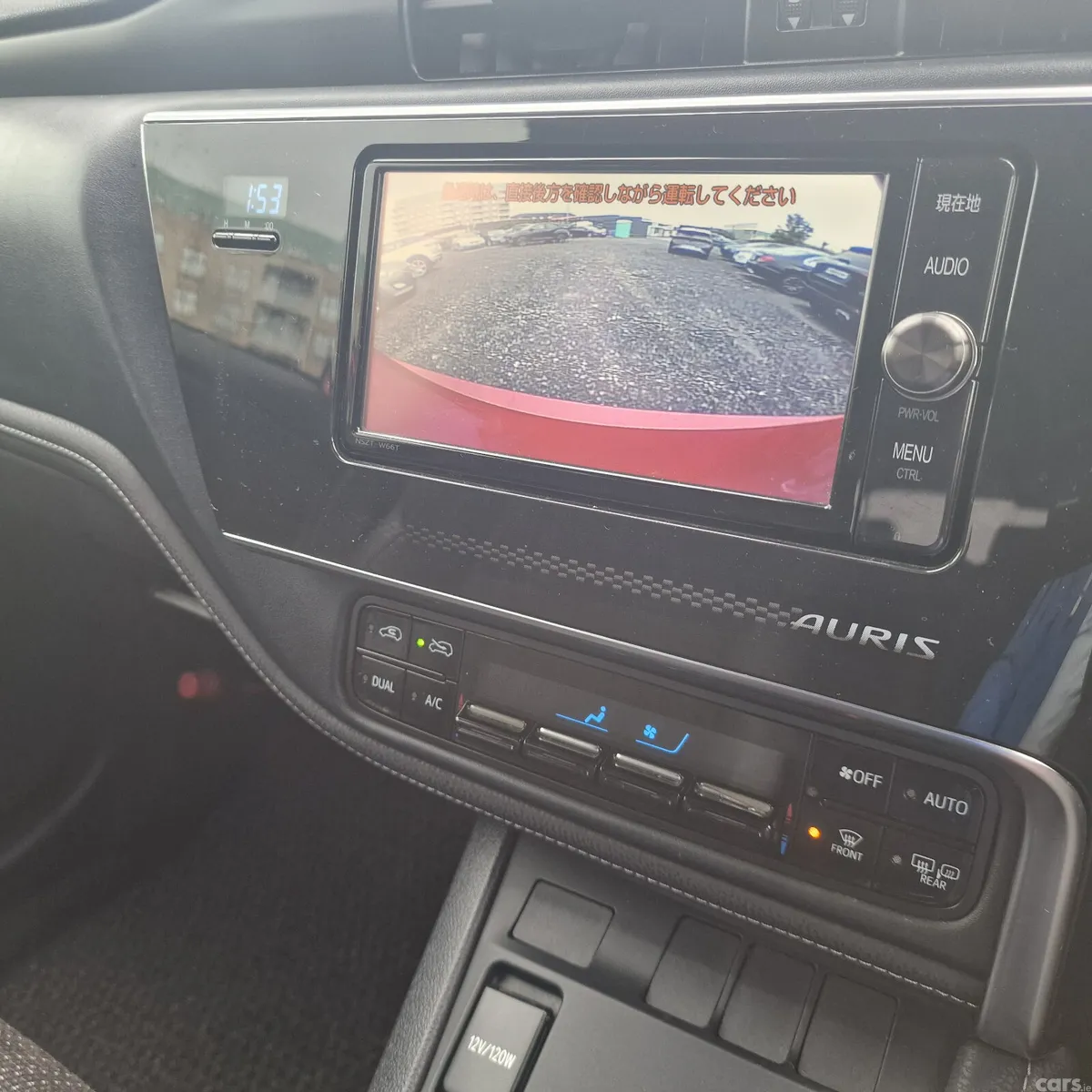 Toyota Auris Hatchback, Petrol Hybrid, 2017, Red