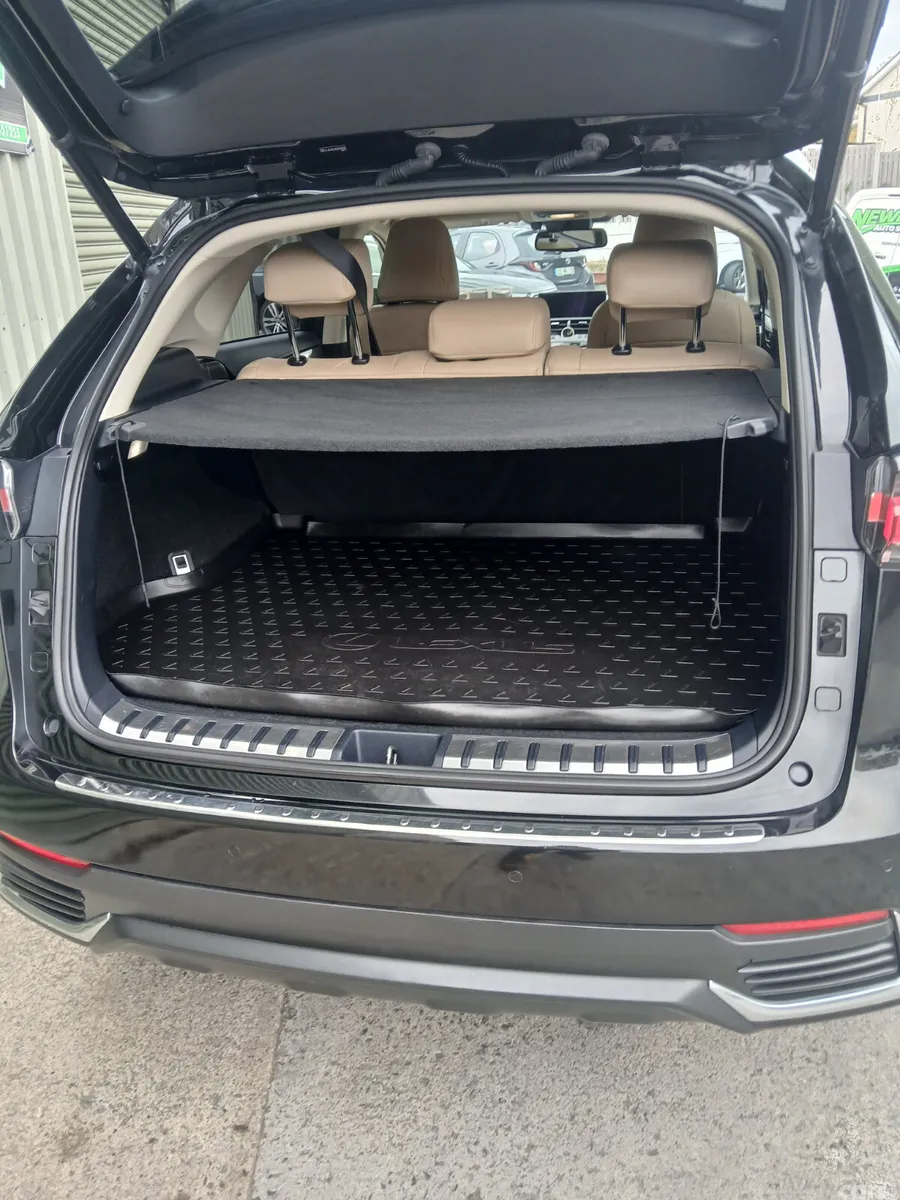 Lexus NX SUV, Petrol Hybrid, 2018, Black
