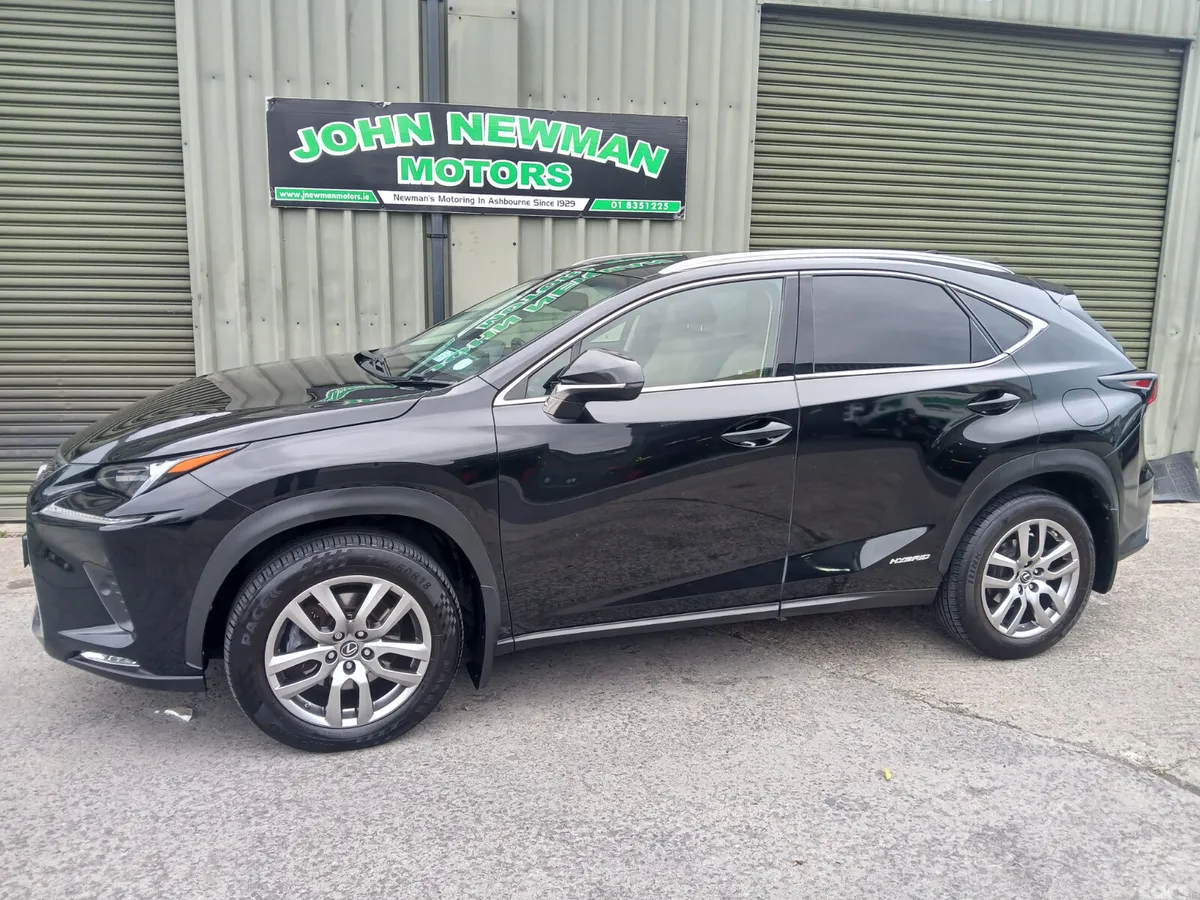 Lexus NX SUV, Petrol Hybrid, 2018, Black