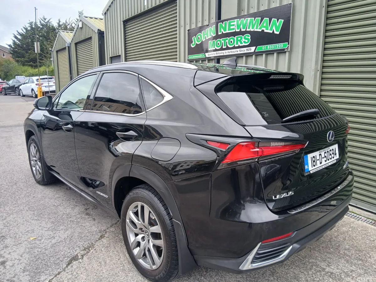 Lexus NX SUV, Petrol Hybrid, 2018, Black