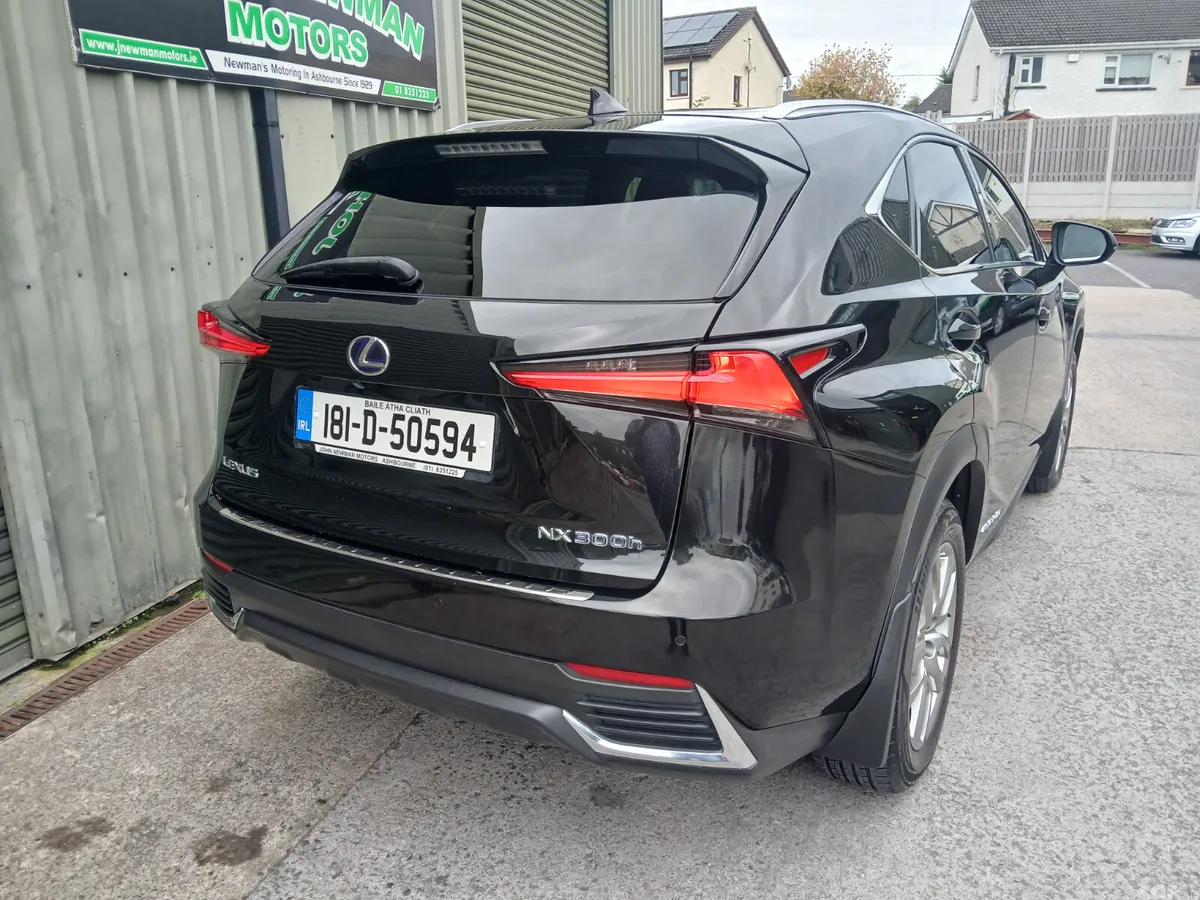 Lexus NX SUV, Petrol Hybrid, 2018, Black