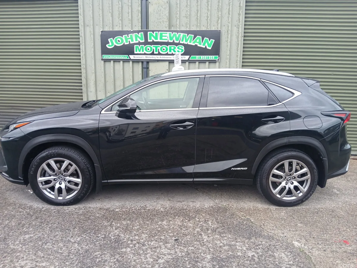 Lexus NX SUV, Petrol Hybrid, 2018, Black