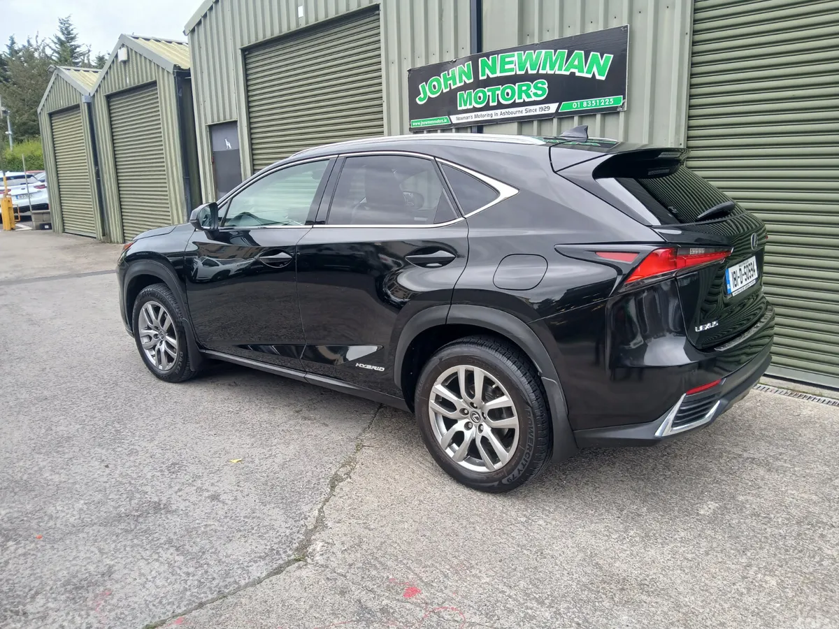 Lexus NX SUV, Petrol Hybrid, 2018, Black