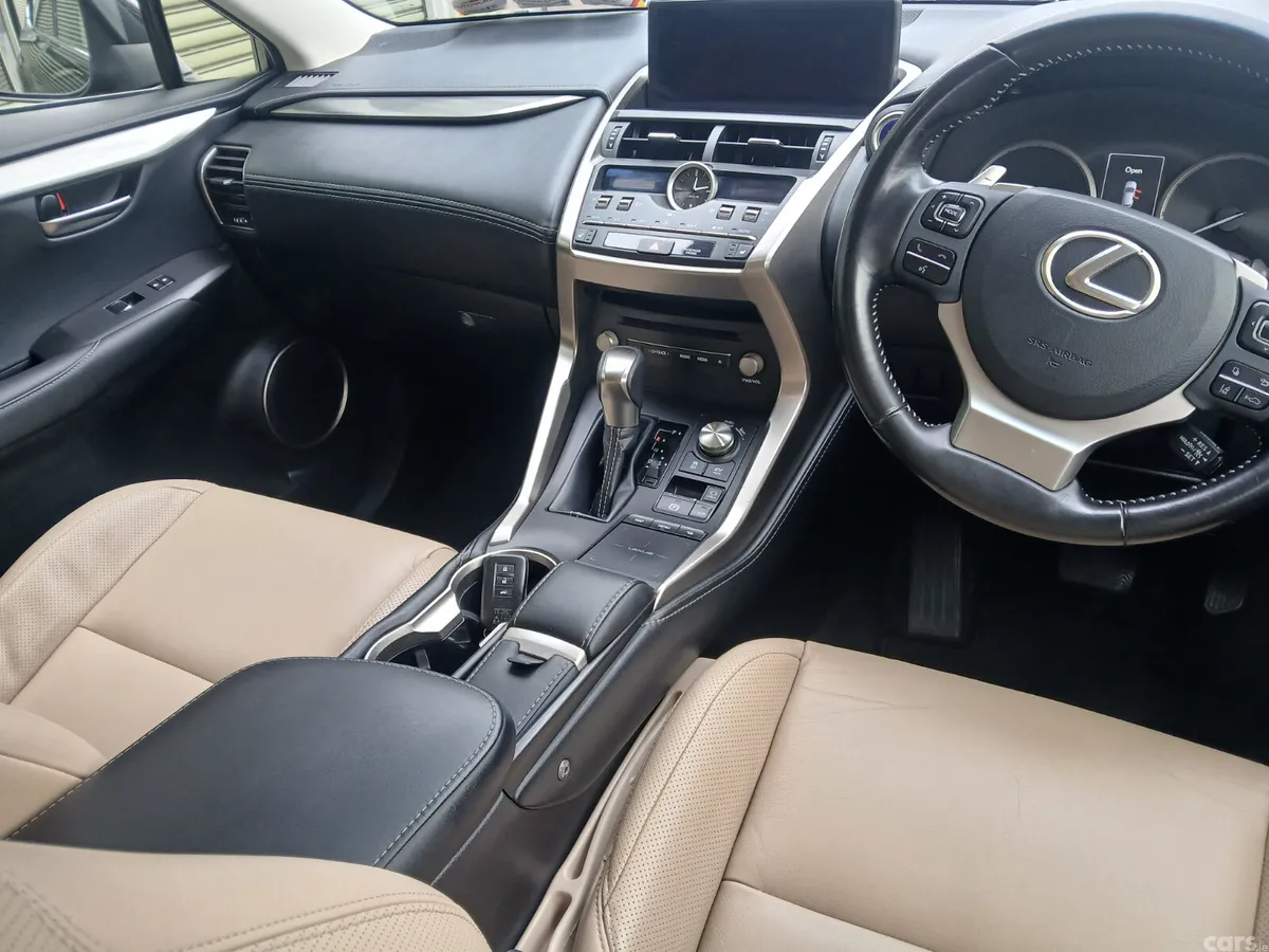Lexus NX SUV, Petrol Hybrid, 2018, Black