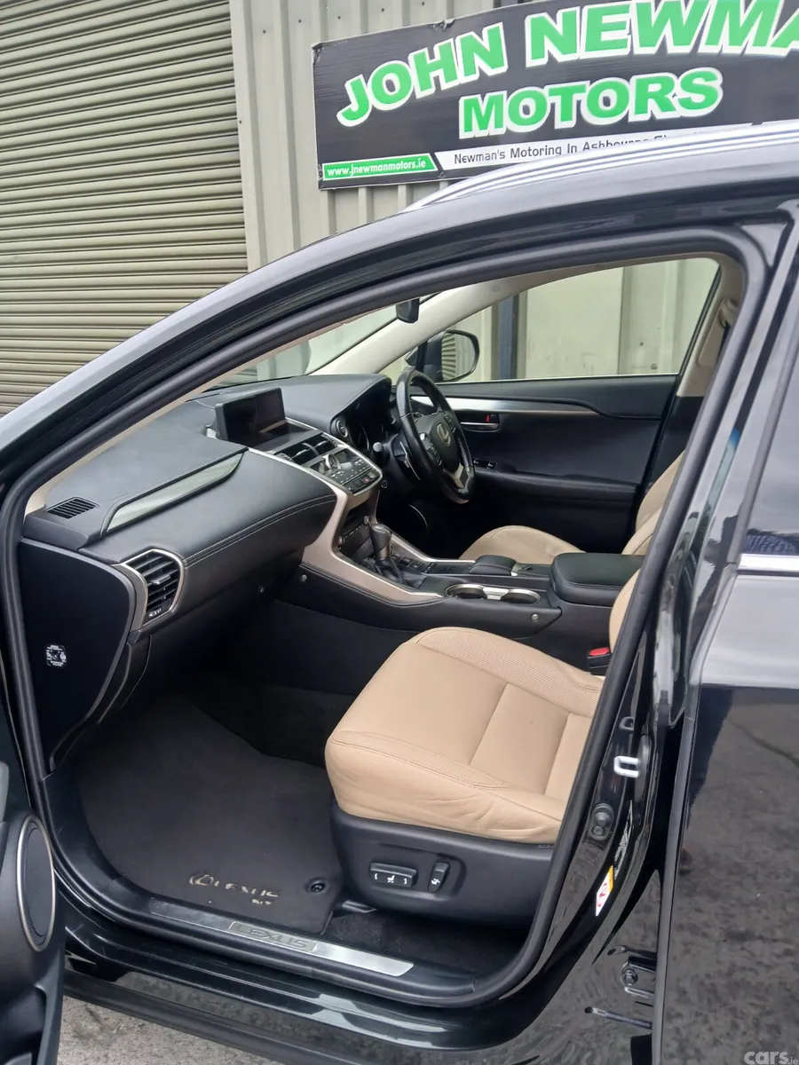Lexus NX SUV, Petrol Hybrid, 2018, Black
