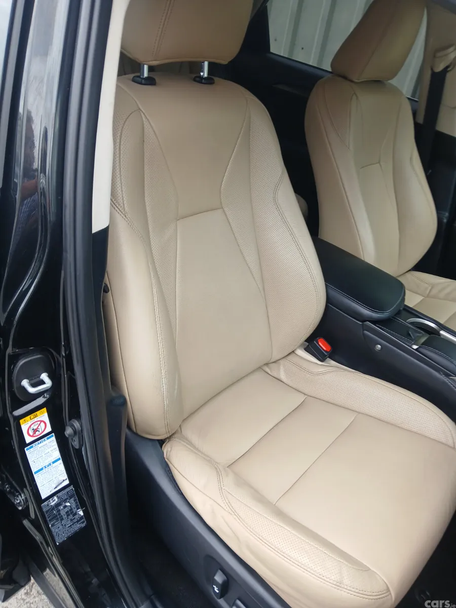 Lexus NX SUV, Petrol Hybrid, 2018, Black